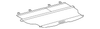 Auxiliary Air Conditioning Evaporator Intermediate Tube - GM (84030539)