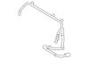 Lift Cylinder Ball Stud - BMW (7147148574)