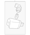 Door Glass - Ford (E7SZ-6321410-B)