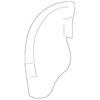Victory Red Driver Seat - GM (25832683)