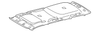 Exhaust Front Pipe - Mopar (68357479AA)