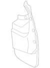 Lap & Shoulder Belt - BMW (72117311131)