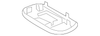 Seat Back Cover - GM (88938298)