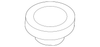 Ft Seat Air Bag Nut - BMW (7119902751)