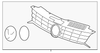 Buckle - Ford (GD9Z-5460045-BC)