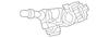 Duct, A/Cl Otlt Rear - GM (90572139)