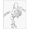Radiator Air Seal - Nissan (92184-3AB3A)