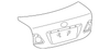 Crankshaft Balancer Washer - GM (97329602)