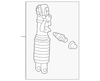 Cylinder - Toyota (48876-60022)