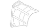 A-Pillar Molding, Left - Mopar (YS49RXFAA)