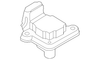 Side Bracket Bolt - BMW (7129905159)