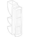 Gear Assembly - Ford (E9LZ-3504-ACRM)