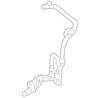 Front Speed Sensor - Toyota (89542-47030)