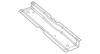 Cover, D/Seat Rsr Fin                    *Ebony - GM (88941539)