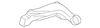 Armrest - Ford (GD9Z-5460033-BF)