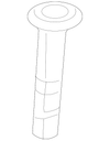 Screw, Export - Mopar (68201899AA)