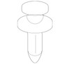 Inner Duct - Ford (GD9Z-7C410-A)
