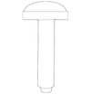 Door Trim Front Panel, Left - Mopar (YU391P7AA)