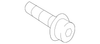 Adjust Motor Bolt - Porsche (WHT-005-378)