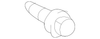 Adjuster Bolt - Toyota (90105-A0186)