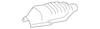 Blind Rivet - Mopar (68267434AA)