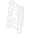 Head Air Bag Bracket - BMW (72-12-8-234-842)