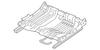 Lap & Shoulder Belt - Ford (XW4Z-54600A38-AAD)