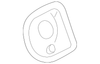 Engine Crankshaft Main Bearing Cap Bolt - Ford (XW4Z-6345-AA)