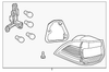 Gasket - Ford (E8DZ-8507-A)