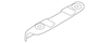 Engine Compartment Insulation - Mopar (4627476AB)