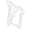 Steering Column Control Module Mechanical Shroud - Mopar (68034724AA)