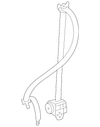 Suspension Shock Absorber Package - Mopar (5086599AG)