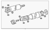 Door Trim Panel - Ford (YL7Z-7827406-AAB)