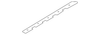 Nut, Rear Suspension Control Arm (Left-hand Thrd) - GM (90541267)
