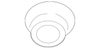 Blind Spot Radar Nut - Toyota (90179-06178)