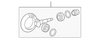 Mount Bracket - GM (25654617)