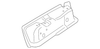 Front Wiper Blade, Right - Mopar (WBF00020AB)
