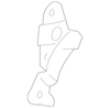 Trim Panel - Ford (YF1Z-74115A45-AAA)