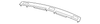 Instrument Panel Brace Cover - Mopar (ZW59BD1AB)