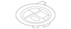 A/C Compressor Pulley Hub Kit - Mopar (68031616AA)