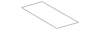 Rear Seat Position Center Reading Lamp - GM (84398398)