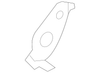 Lower Channel Retainer - Ford (E83Z-5421573-A)