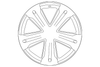 Trim Plate - GM (84435108)