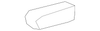 Seat Back Cover - GM (89040833)