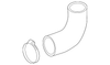 Hose Assembly-Sun Roof Hsg Rear Drn - GM (10386488)