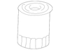 Tire Valve Stem - GM (9593595)