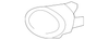 Fuel Tank Cap - Ford (YS4Z-9K163-FA)