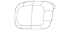 Air Bag Module Cover - Mopar (YW781VEAG)
