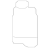 Passenger Side Jack Usage Label - GM (25669382)