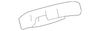 Seat Back Cover - Ford (YW3Z-5464416-AAA)